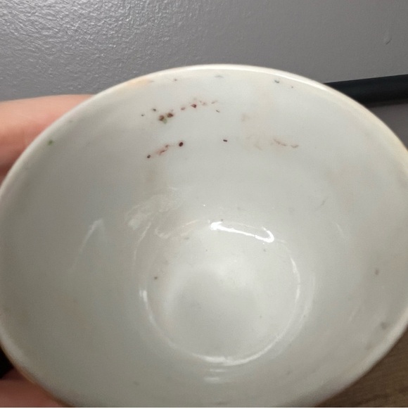 Vintage Chinese porcelain tea cup/bowl. - Picture 13 of 13